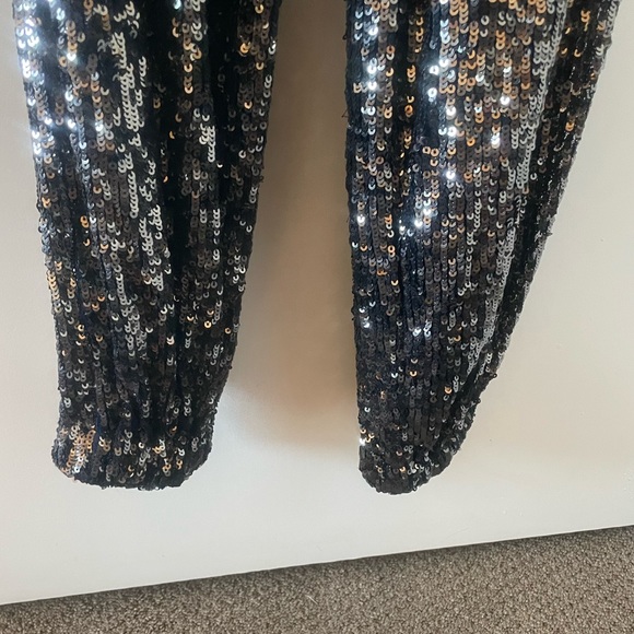 Free People sequin jumpsuit - Picture 6 of 6
